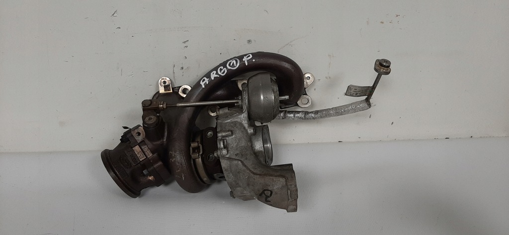 фото №1, Турбонагнетатель правая alfa romeo giulia 16r 2.9b eu