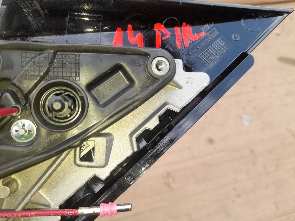 фото №8, Дзеркало ліва mercedes w213 14 pin