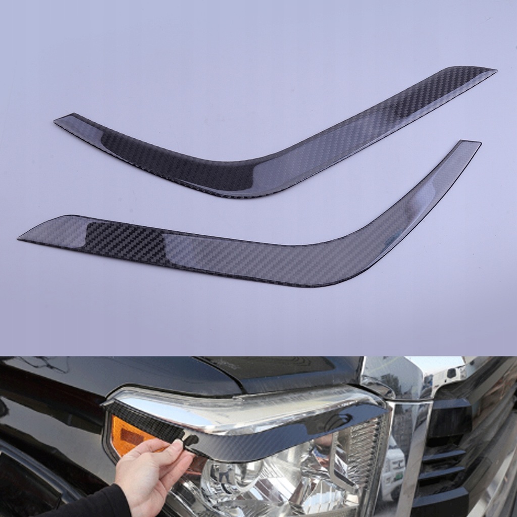 фото №8, Крышка накладка на фару фара do toyota tundra 2014-2018