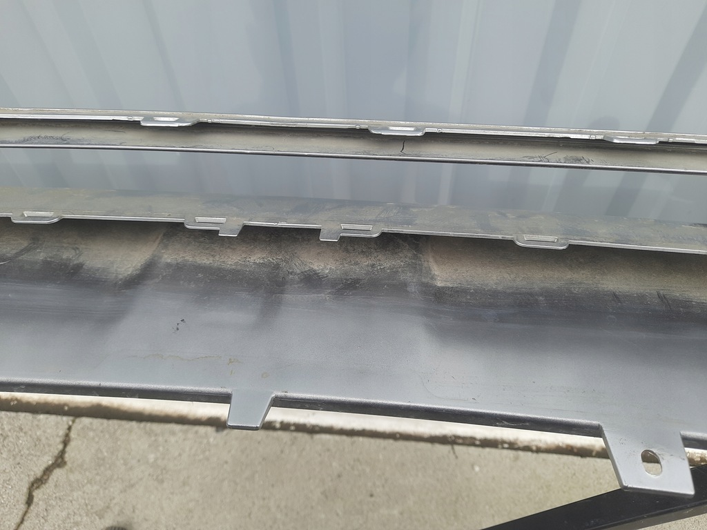 фото №15, Audi a6 c8 allroad 18- накладка бампера перед 4k0807733 usa