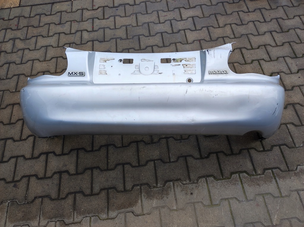 фото №10, Бампер задня задній mazda mx-5 nb 98-05