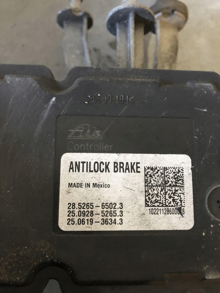 Thema chrysler 300c насос abs espp68157545aa с Разборки