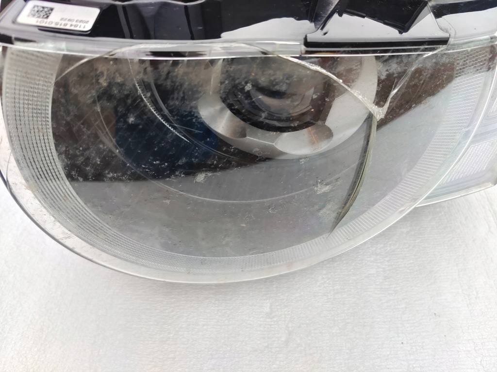 фото №3, Land rover defender лампа ліва full led l8b2-13w030-hj