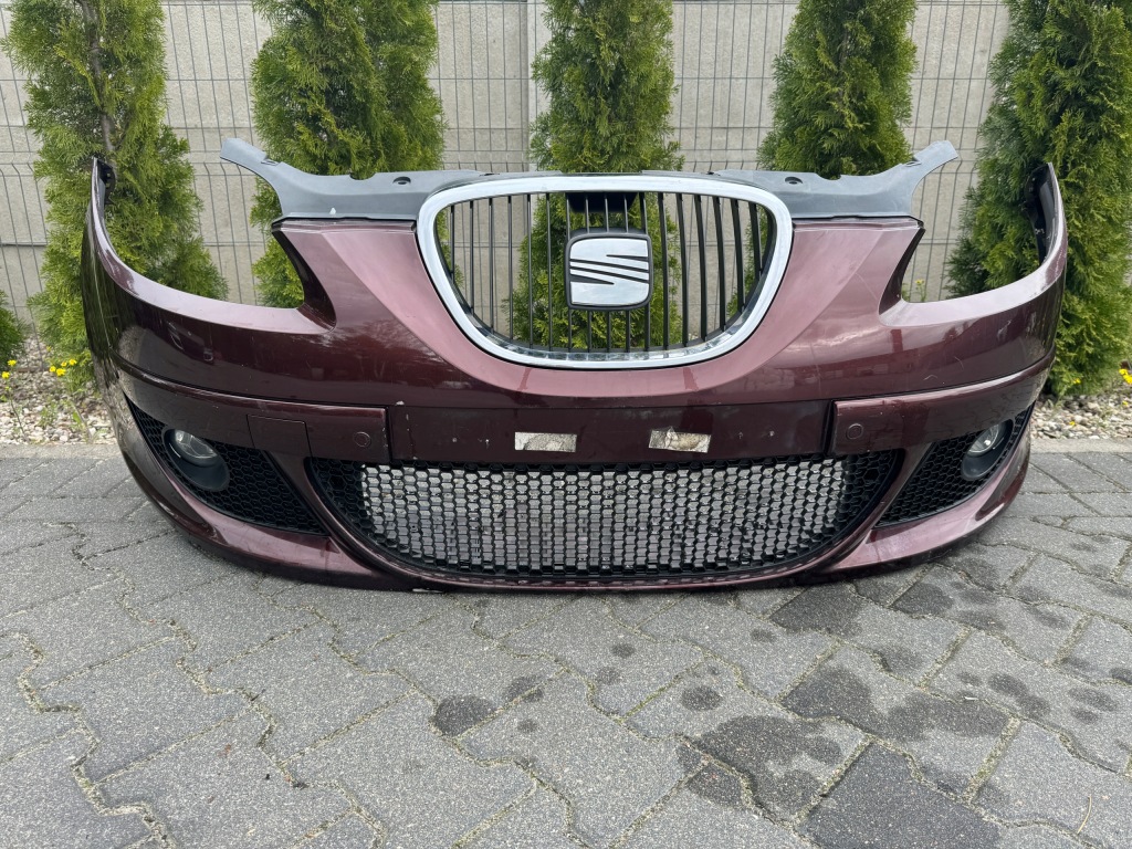 фото №1, Бампер перед передній seat altea 5p 2004-2009 toledo iii pdc