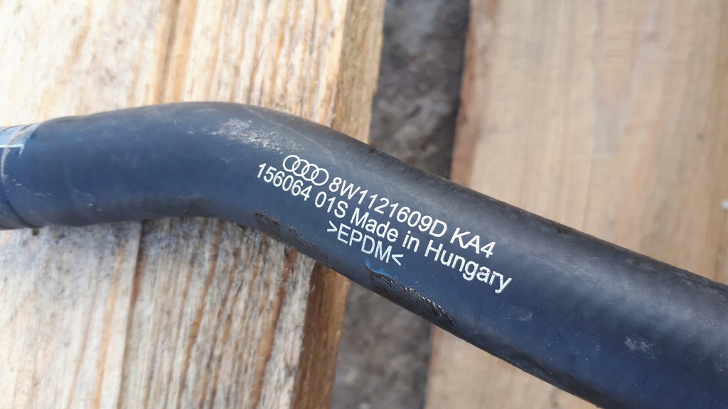 фото №6, S4 b9 a4 8w шланг wody трубка 3.0 tfsi s5 8w