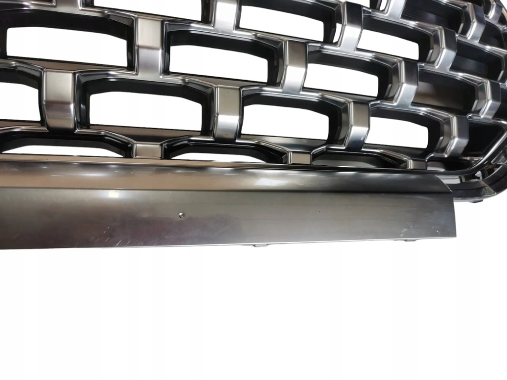 фото №12, Решётка радиатора, решётка радиатора, хром нижний hyundai santa fe