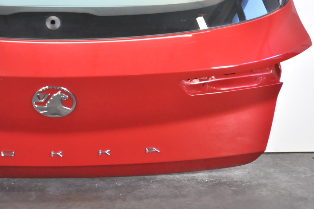 фото №5, Opel mokka b ii крышка багажника крышка багажника задняя задняя