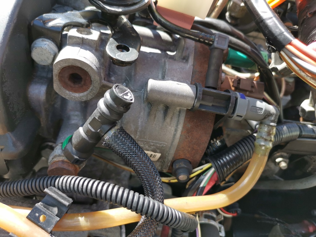 фото №5, Двигатель блок двигателя + система впрыскной renault megane ii scenic ii 1.5 dci k9kf728