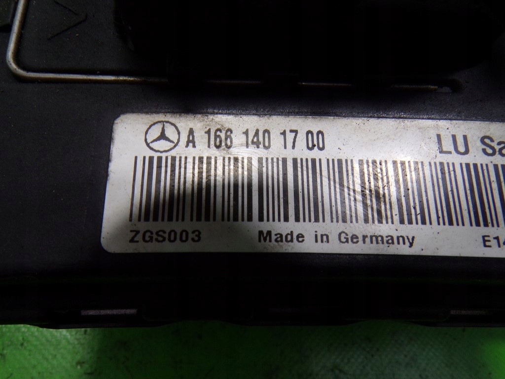 Mercedes a klasa 160 блок керування бортовий комп'ютер двигуна витратомір a1661401700 Київ