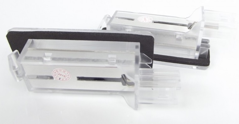 фото №3, Подсветка номерного знака led renault scenic captur