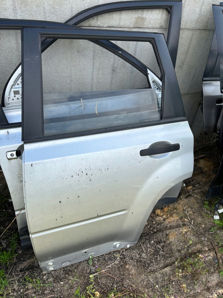 фото №1, Nissan x-trail t31 повний двері ліва задні ky0