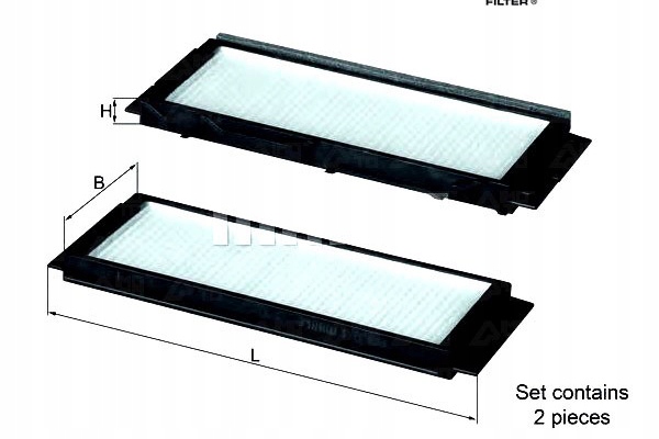 фото №1, Knecht фильтр салонный mazda 3 1.6 mzr cd bl