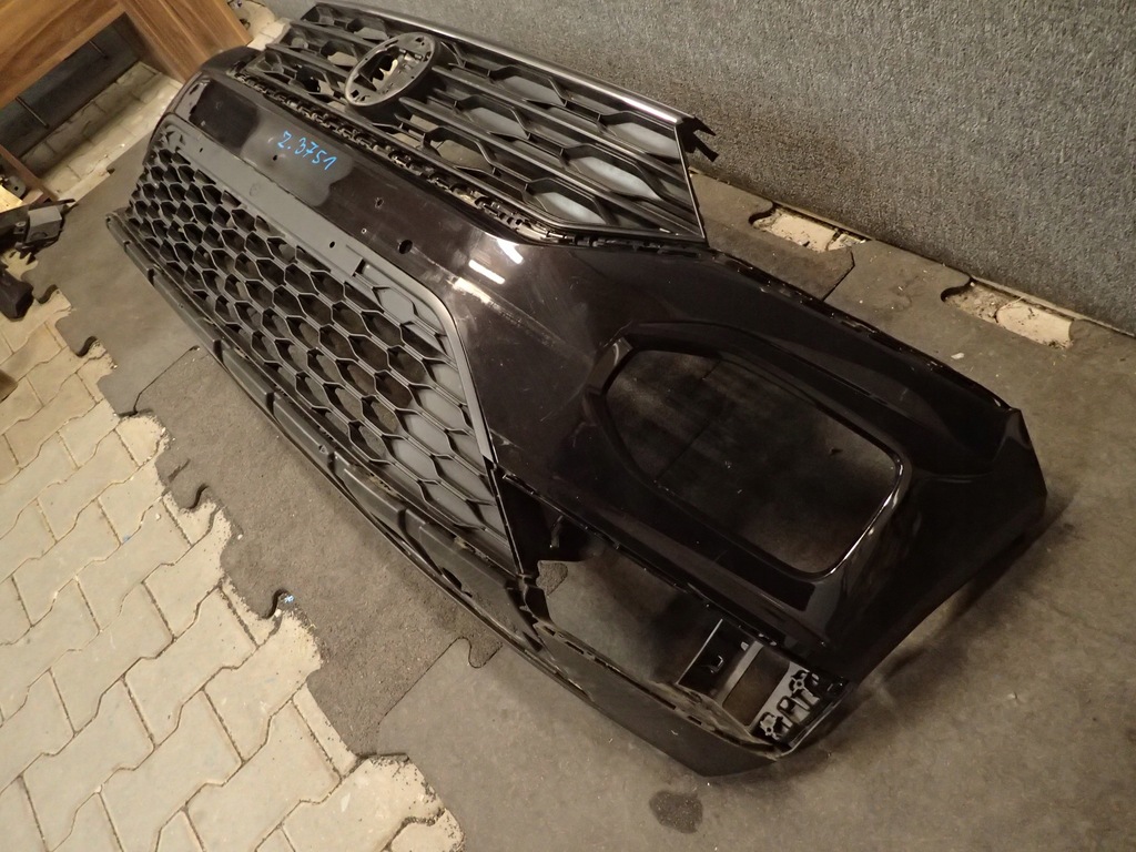 фото №2, Бампер перед vw t roc t-roc 2ga