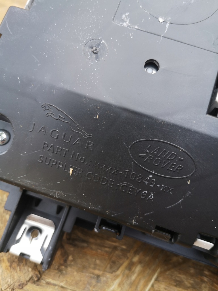 фото №6, Jaguar xf x260 лічильник приладова панель 2.0d europa