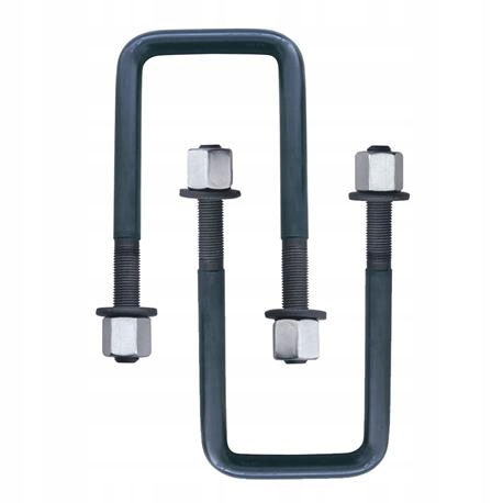 фото №1, Посилені скоба u болти ресора patrol k260 перед