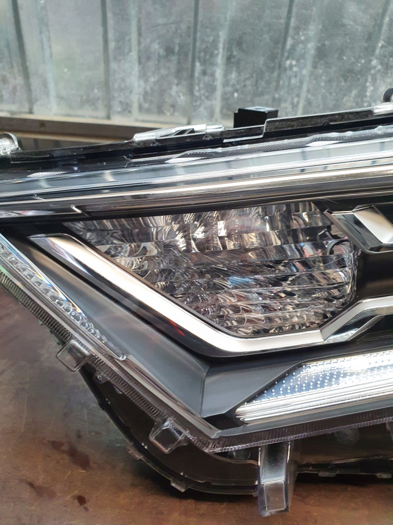 фото №3, Лампа перед левая full led toyota rav4 v 2019-