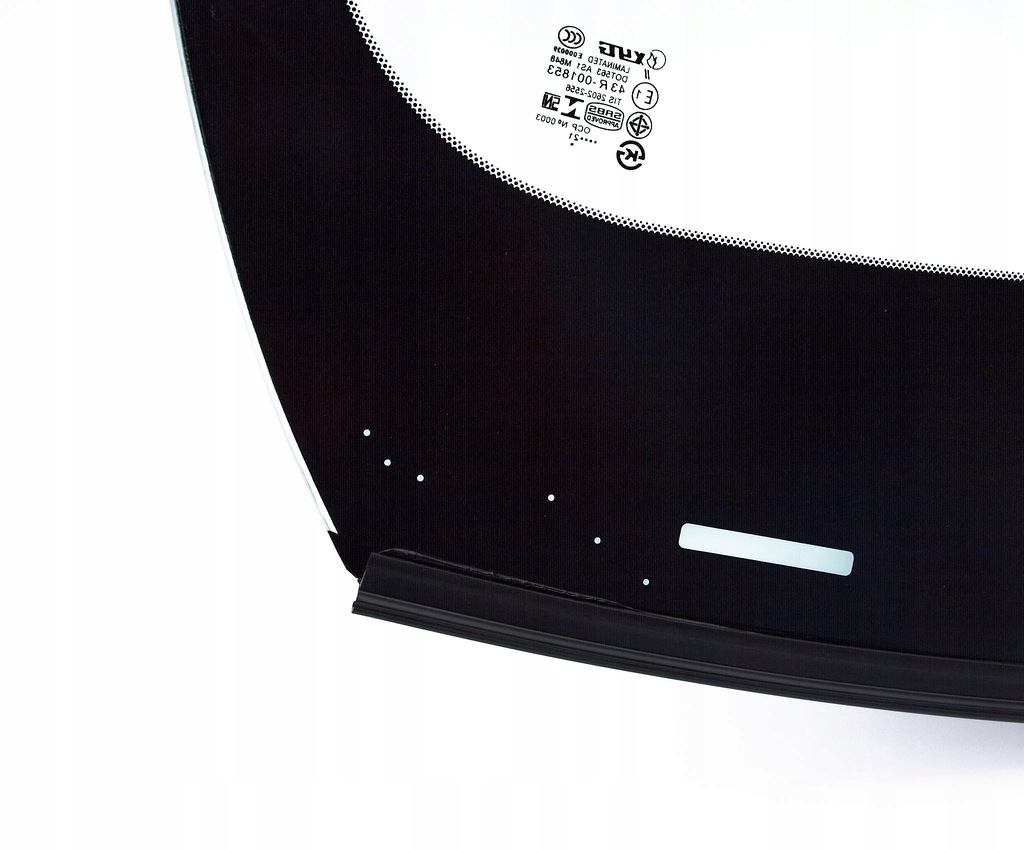 фото №8, Передня скло do nissan rogue t32 2014-2017 6091agnz зелений