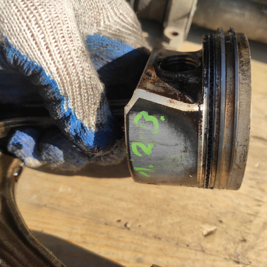 фото №7, Поршень шатун 36ac 1.2b vw polo 4 9n skoda fabia i 76l82