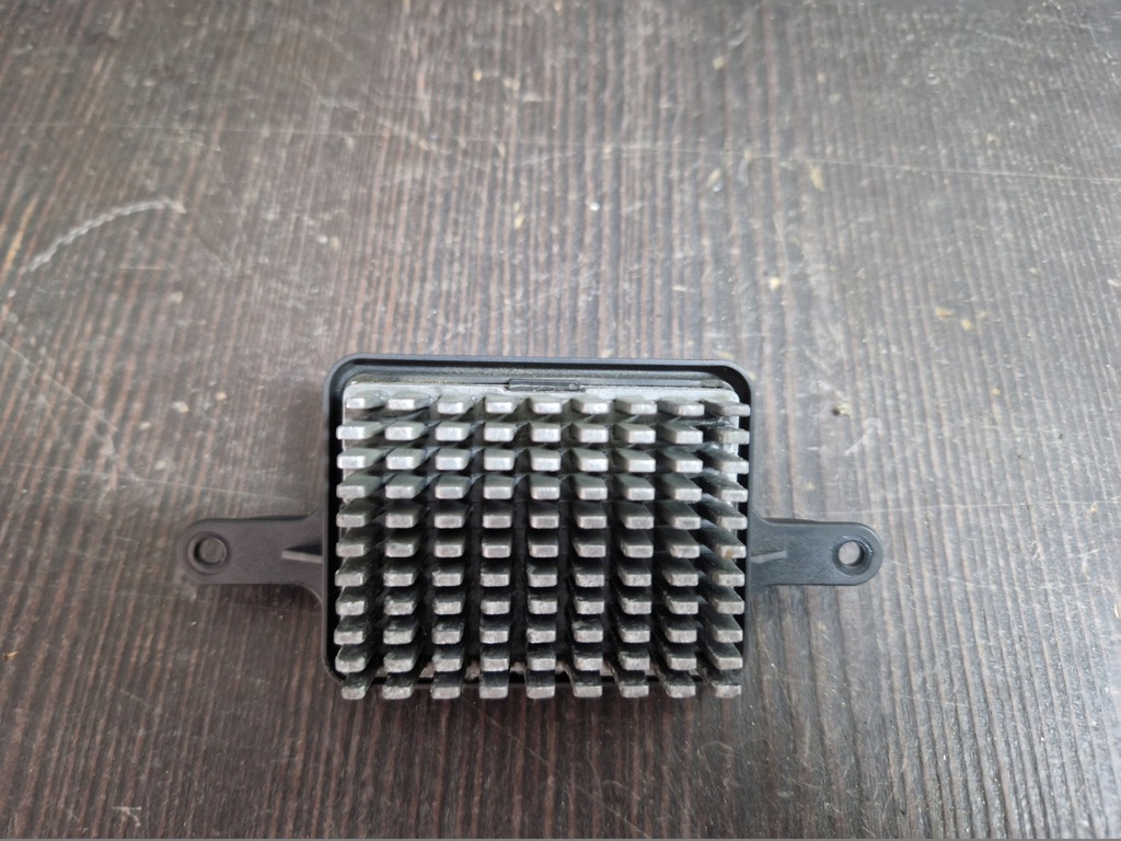 фото №4, Резистор модуль вентилятор вентилятора citroen ds5