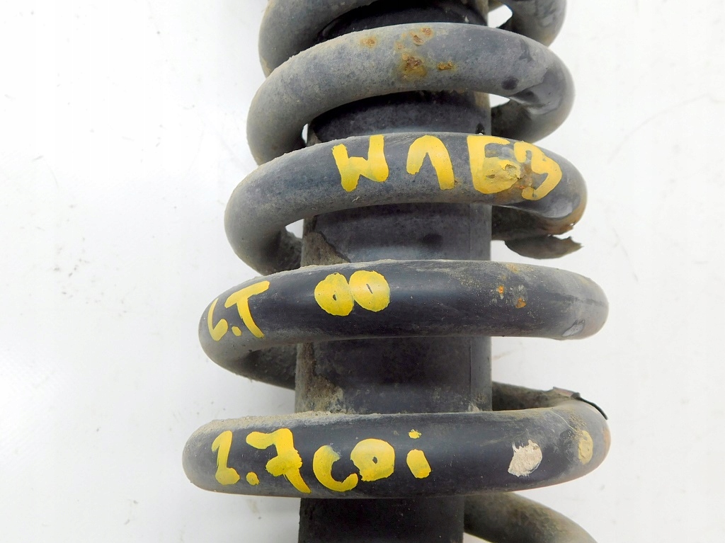 фото №9, Mercedes ml w163 2.7cdi 00r амортизатор пружина лівий задня