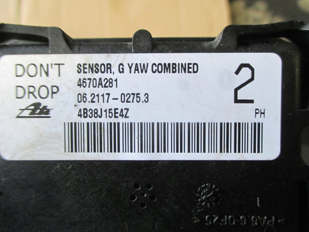 фото №1, Grandis 2.0 did датчик esp 4670a281