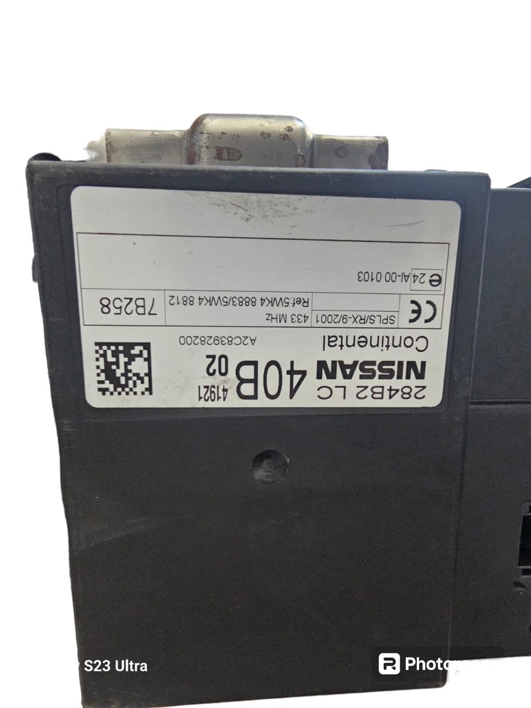 фото №4, Набор стартовый, блок управления renault gama d l8 nissan bosch