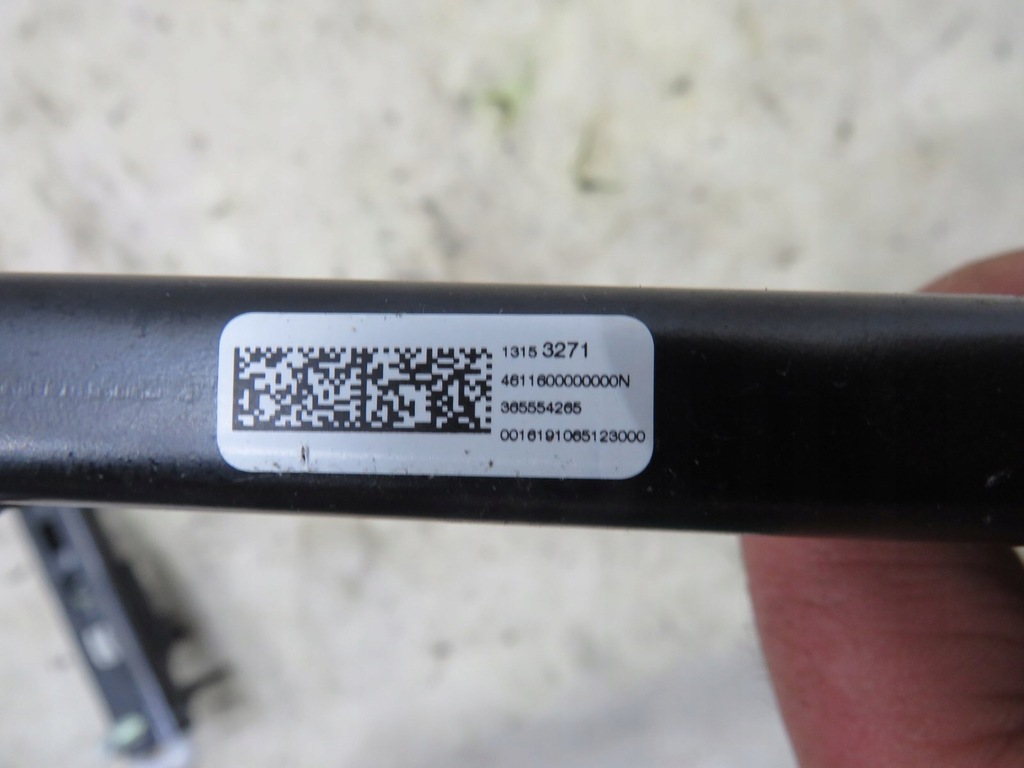 фото №5, Регулювання висоти поперечина corsa e 13153271