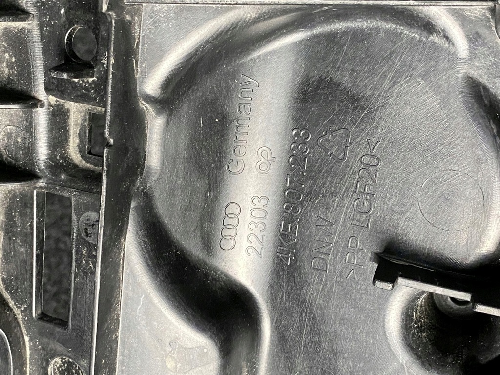 фото №6, Audi e-tron 19- підсилювач решітка решітка радіатора 4ke807233