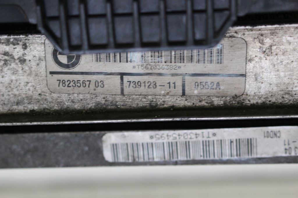 Вентилятор радіатор комплект bmw x3 f25 9216143 7823567 7601176 b47 Ціна