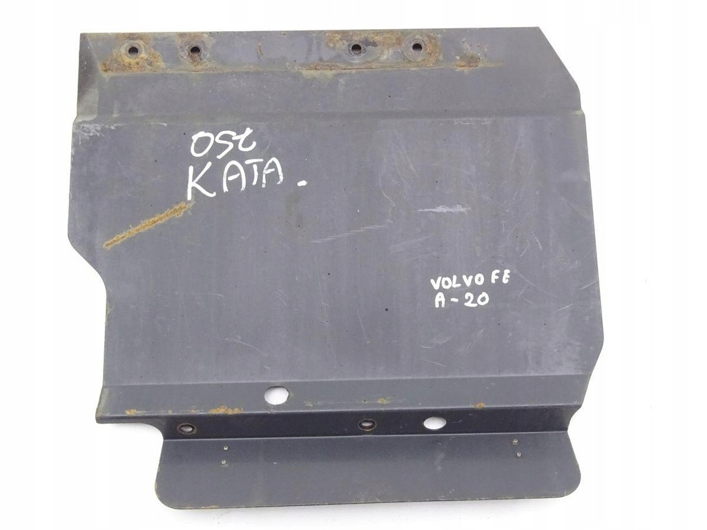 фото №1, Volvo fe fl 06- euro 5 захист каталізатора