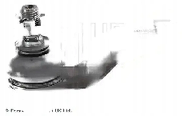 фото №1, Наконечник тяга рулевой adm58727 blue print