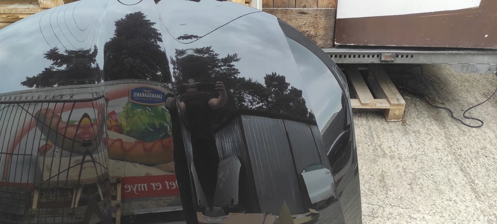 фото №5, Капот крышка двигателя skoda rapid 12- lf9r