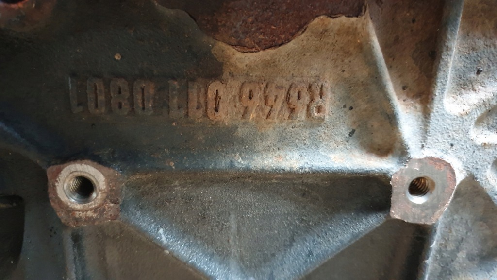 Двигун mercedes sprinter 311cdi 2008r 190 000km Недорого