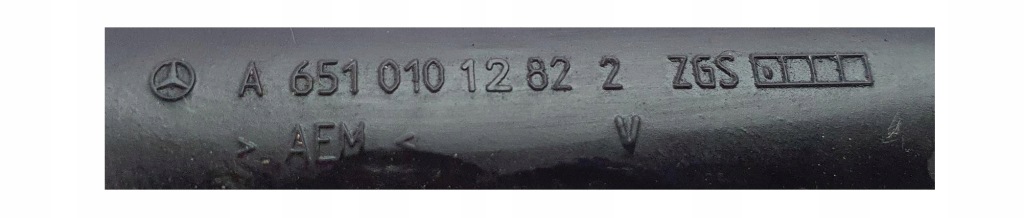 фото №2, W212 w204 2,2cdi труба шланг повітря a651010128