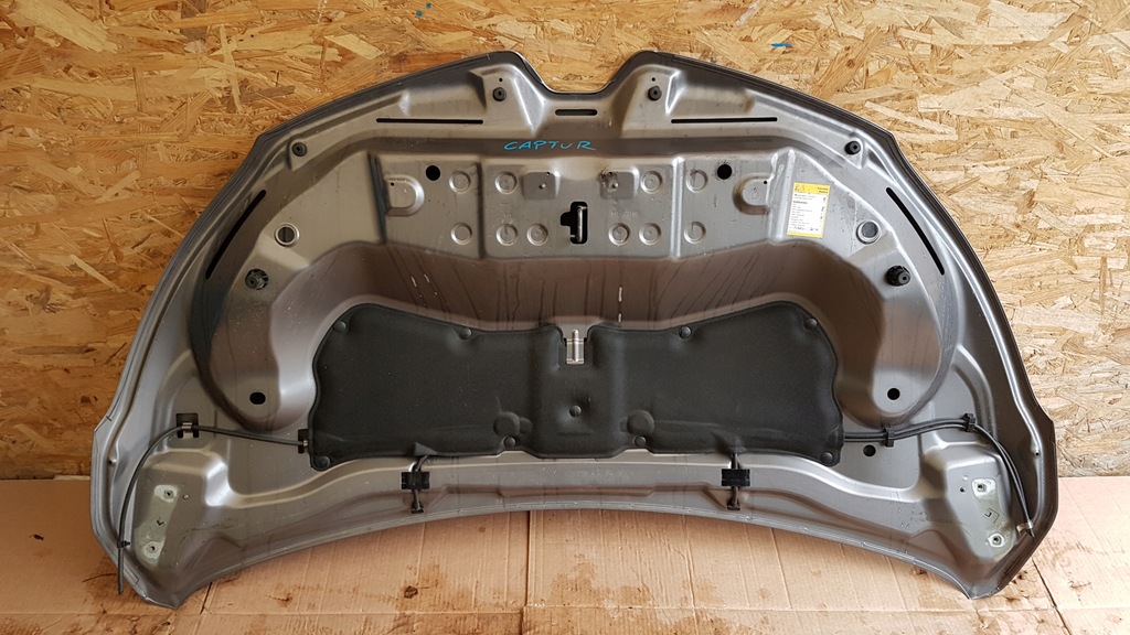 фото №5, Renault captur капот комплектная