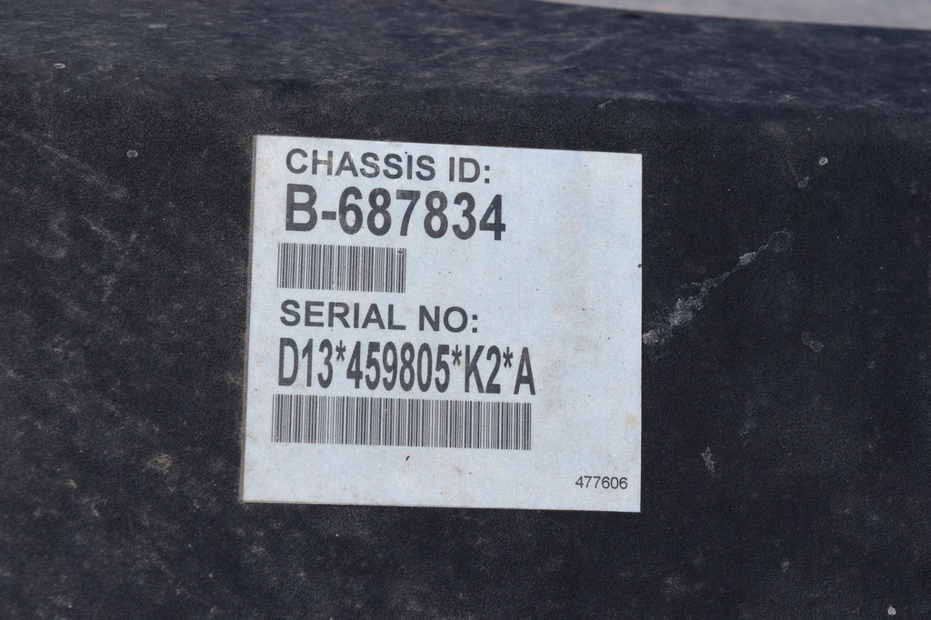 фото №7, Kompletny двигун volvo fh euro6 d13k460 euro 6