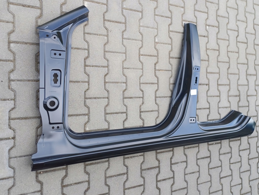 фото №7, Seat leon iv 20- порог правый левый обшивка блок двигателя 5fa809606b 5fa809605b