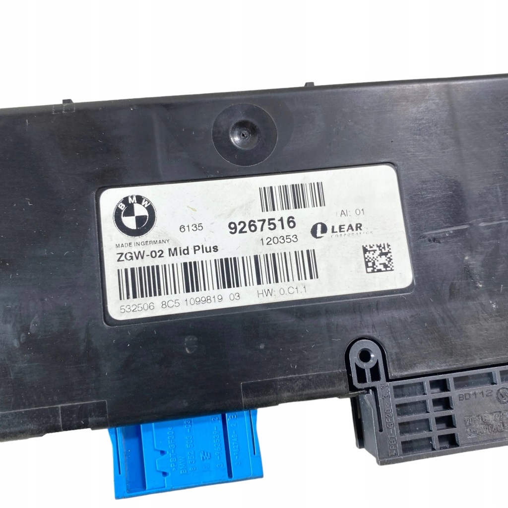 фото №7, Bmw 5 f10 f11 2012 модули комфорта