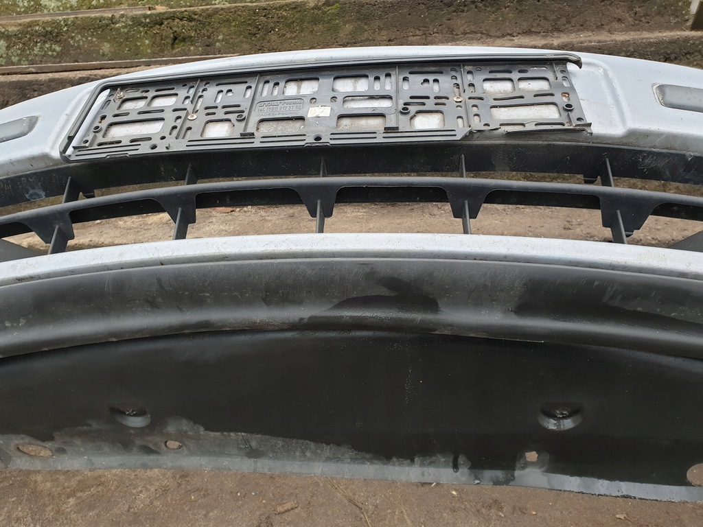 фото №9, Бампер передний перед teb65 renault laguna ii