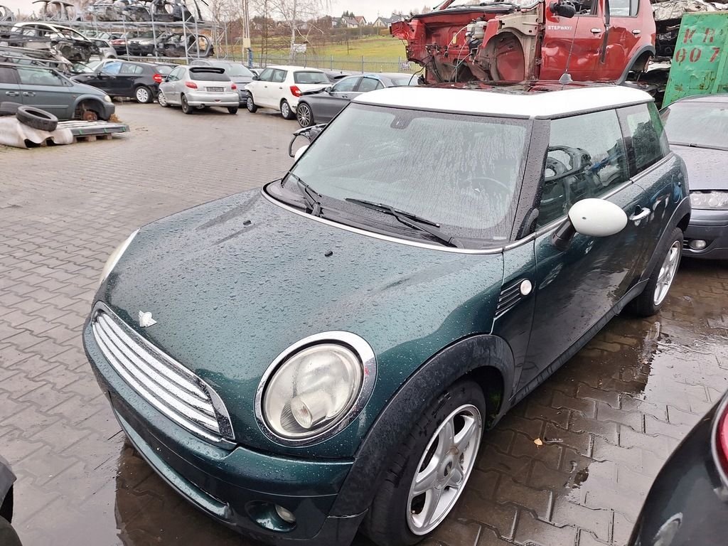 фото №14, Mini one cooper r56 r55 clubman 06-13 a67 зелені a67/6 двері праве перед