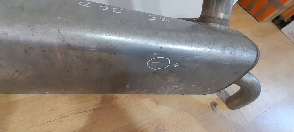 фото №7, Bmw x5 g05 гаситель конечный boisen 8470058 15982410