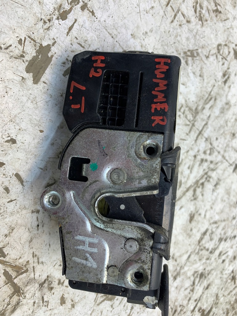 фото №7, Hummer h2 03-07r замок дверь левый задняя