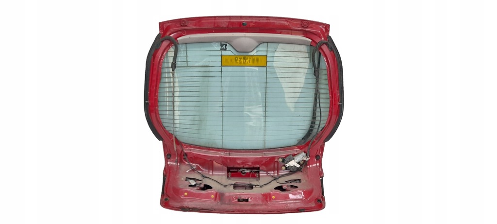 фото №5, Крышка багажника задняя renault laguna ii hb