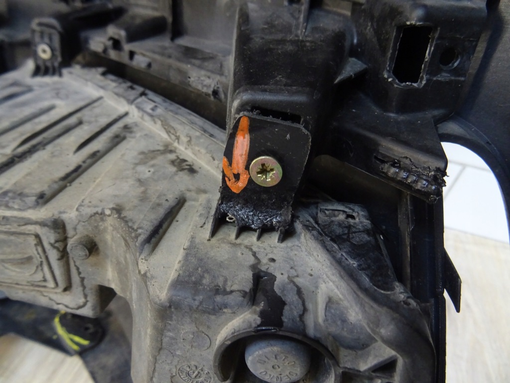 Skoda superb iii lift 2019- бампер перед передний 3v0807221f llu Недорого