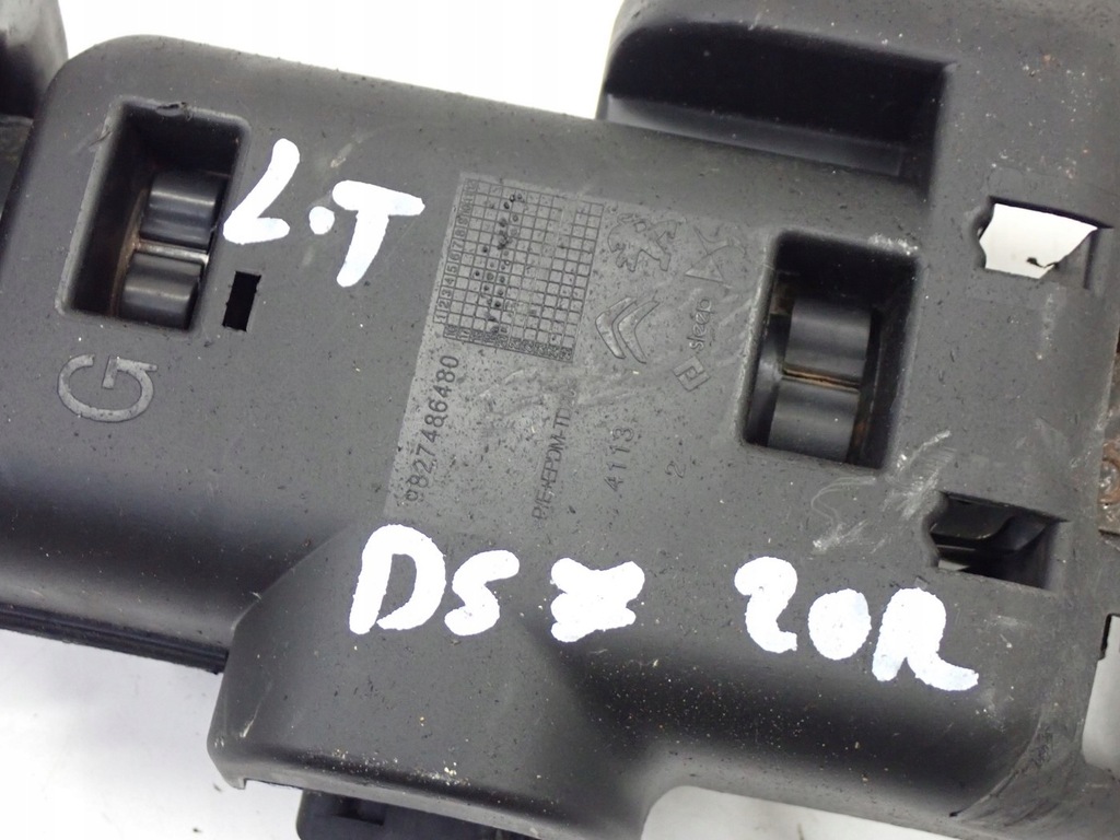 фото №14, Амортизатор задня задній лівий оригінальний citroen ds ds7 9827151880 2.0d