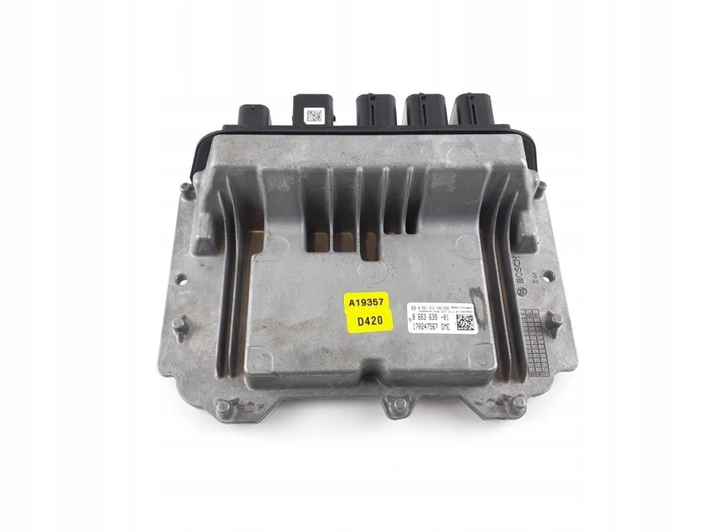 фото №1, Bmw i8 блок управления двигателя 8663639