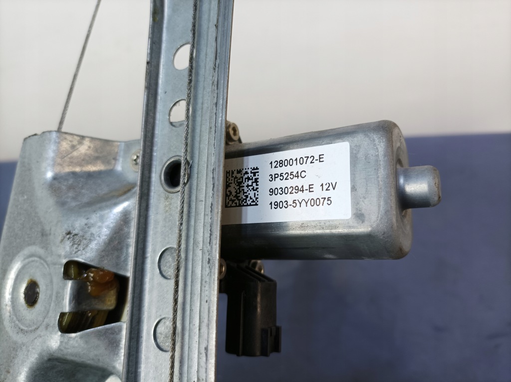 фото №5, Dacia lodgy підйомник скло перед лівий