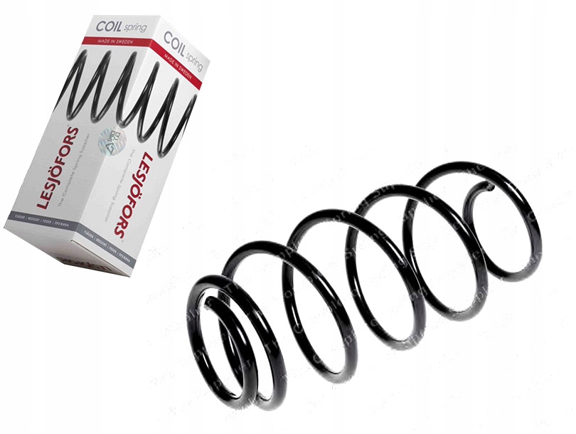 фото №1, Lesjofors пружина підвіска citroen berlingo mu