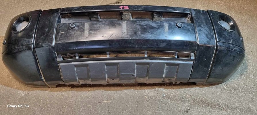 фото №9, Бампер передній перед land rover discovery iii 04-09