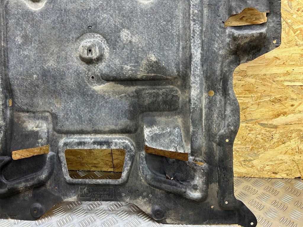 фото №10, Захист нижня двигуна bmw 5 f10 6 f06 f13 2013 7289088